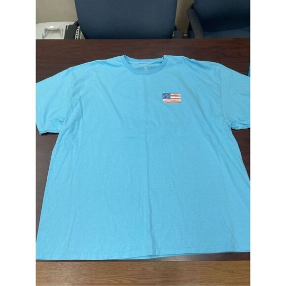Crown & Ivy Men’s Dog Graphic Short Sleeve Tee Shirt - Picture 1 of 5